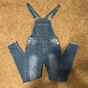 SHEIN Denim Overalls Size Small Never Worn